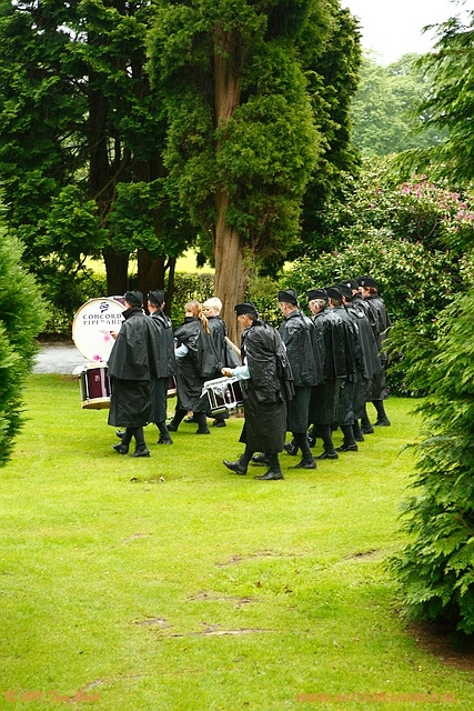 Practise at Levengrove Park Dumbarton