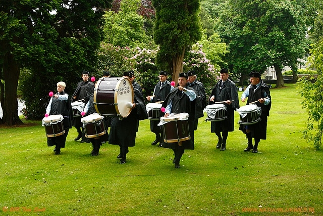 Practise at Levengrove Park Dumbarton