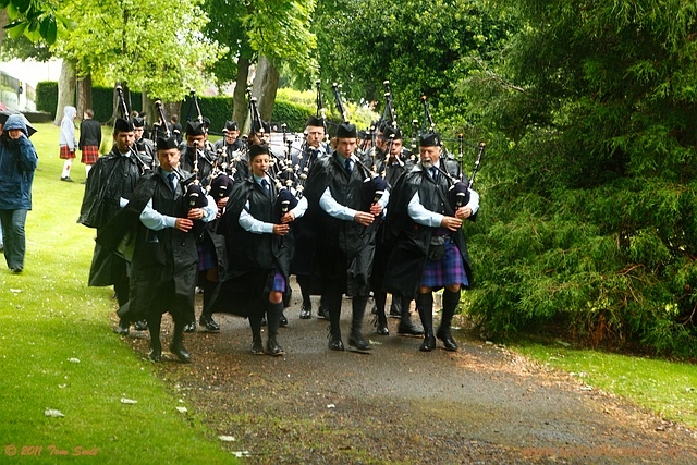Practise at Levengrove Park Dumbarton