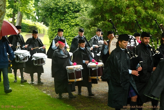 Practise at Levengrove Park Dumbarton