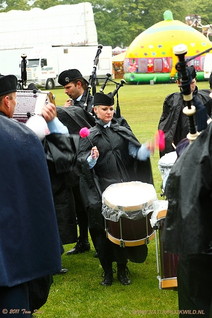 Practise at Levengrove Park Dumbarton