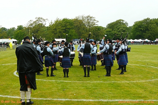 Competition in ring 3