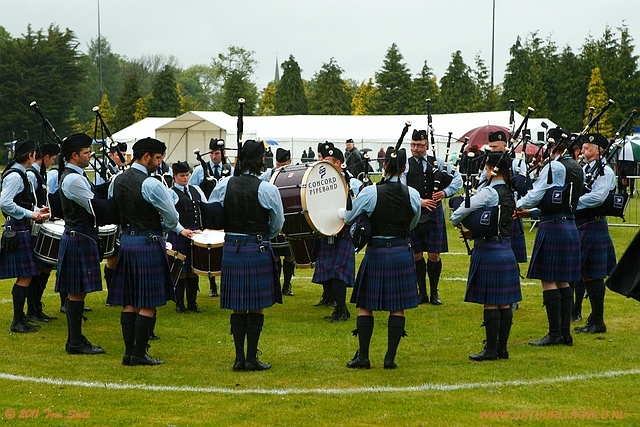 Competition in ring 3