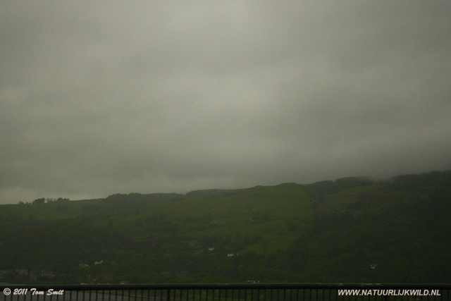 The way back to the hotel