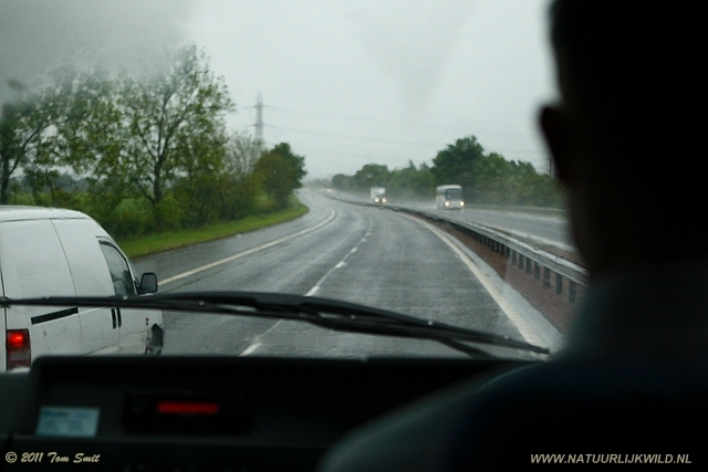 The way back to the hotel