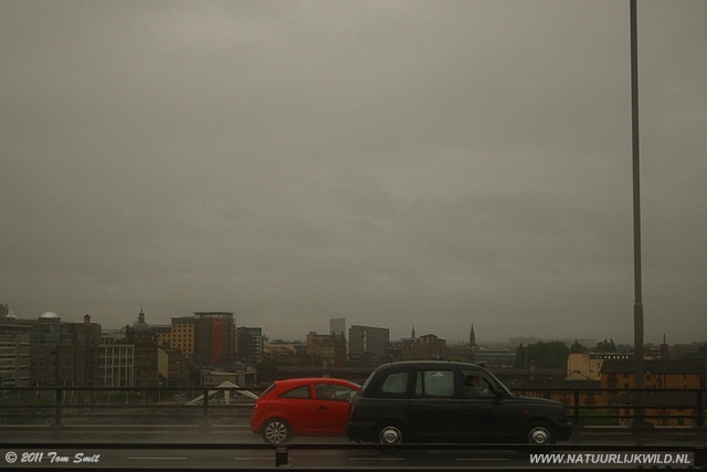 The way back to the hotel