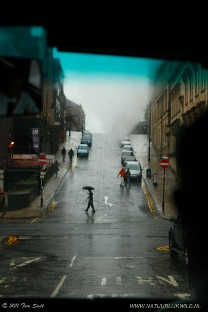 The way back to the hotel