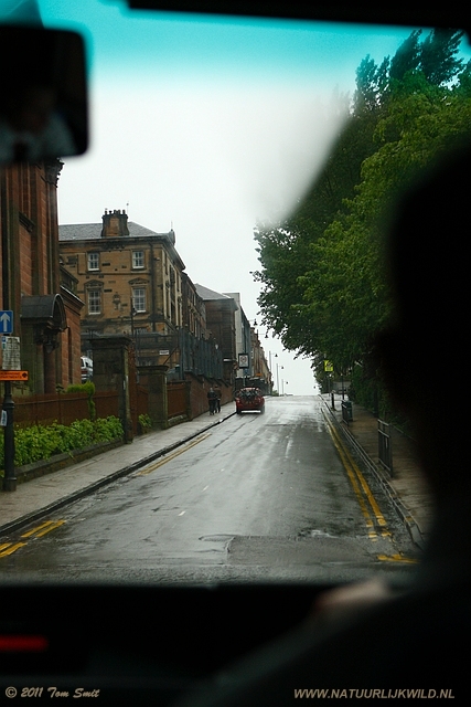 The way back to the hotel