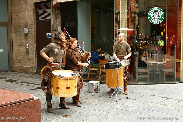 Music at Starbucks Buchanan Street