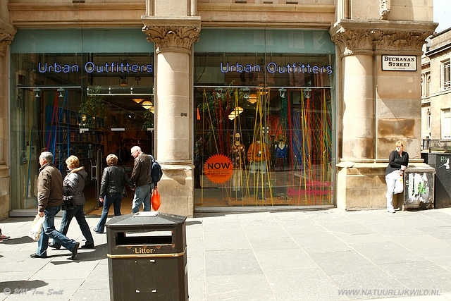 Colorfull at Buchanan Street