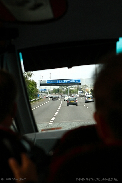 Highway M8 back home