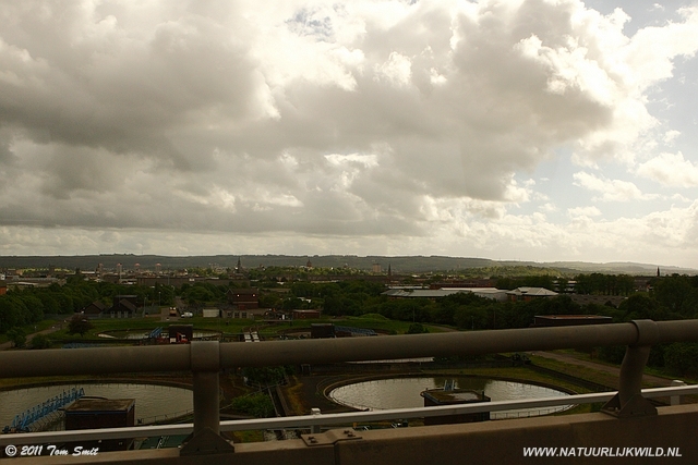 View from Highway M8 back home
