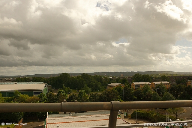 View from Highway M8 back home