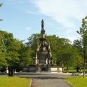 Stewart Memorial Fountain at Kevingrove Park