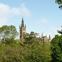 University of Glasgow tower