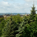 View over the city of Glasgow