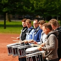 Practice at Kevingrove Park