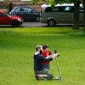 Audience at Kevingrove Park