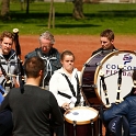 Practice at Kevingrove Park