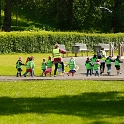 Dancing back to school at Kevingrove Park