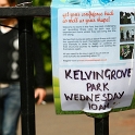 Practice at Kevingrove Park