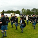 Pipeband at Levengrove park Dumbarton