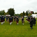 Pipeband at Levengrove park Dumbarton