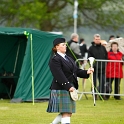 Drum major competition Levengrove park Dumbarton