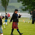 Drum major competition Levengrove park Dumbarton