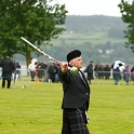 Drum major competition Levengrove park Dumbarton