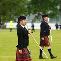 Drum major competition Levengrove park Dumbarton