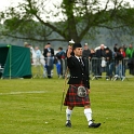 Drum major competition Levengrove park Dumbarton