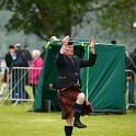 Drum major competition Levengrove park Dumbarton