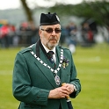  George Usher President of Royal Scottish Pipe Band Association
